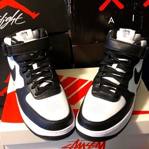 Nike Air Force 1 X Stussy